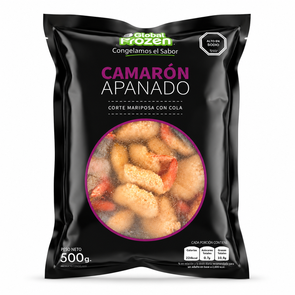 Camarón Apanado 31/35