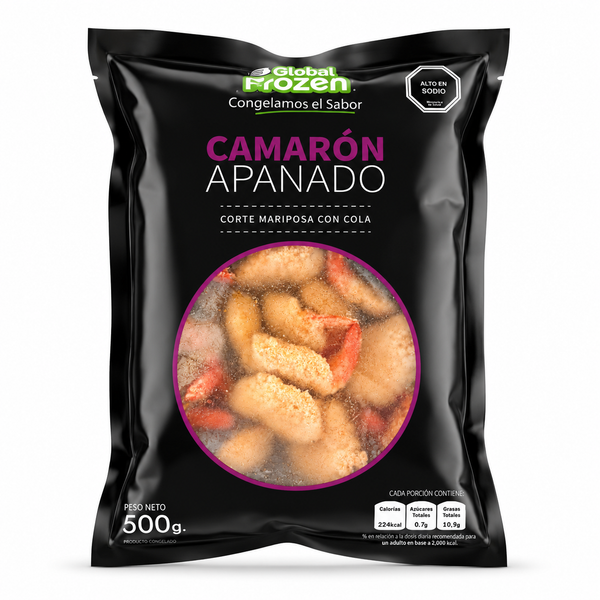 Camarón Apanado 31/35
