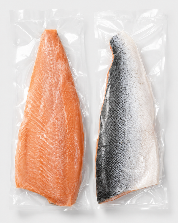 Filete de Salmón Salar con Piel Premium